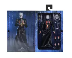 Imagem do Neca figura hellraiser ele vai rasgar sua alma a parte final pinhead figura de ação pvc coleção móvel brinquedo presentes de aniversário