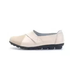Imagem do Plus size senhoras apartamentos sapatos para mulher 2022 macio couro genuíno mocassin barco gancho loop mocasines de mujer chaussure femme