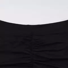 Darlingaga-Calções Femininos Casual Solid Ruched Skinny Verão, Mulheres Sportswear, Ginásio Básico Calças Curtas, Dobra Roupas Yoga, Streetwear Bottom - Wolf Magazine