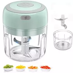 Misturador elétrico para cozinhar o bebê Máquina auxiliar de alimentos Misturador de lama pequeno Pasta de arroz para bebê Máquina de moer - loja online