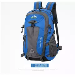 Mochila de viagem impermeável de nylon para homens, mochila de viagem casual ao ar livre, senhoras caminhadas camping montanhismo, sacos esportivos para jovens, novo - comprar online