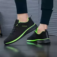 Sapatilhas hipermacias espadrille para homens, sapatos de trabalho, tênis, sola de borracha, calçados esportivos masculinos, patins, tênis, 2024 - Wolf Magazine
