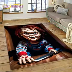 Tapete de personagem de Halloween Horror Movie, Tapete grande, Tapete para quart - comprar online