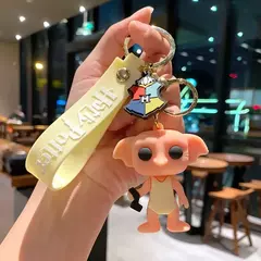 Harried potter chaveiros hermione ron voldemort boneca chaveiro filme periféricos bonito chaves do carro chaveiro brinquedos para casais crianças