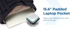 Imagem do BAGSMART-Bolsa de ombro de cor sólida para mulheres, bolsas femininas, lazer, simples, Mommy Go Out, Tote, Novo, 2024