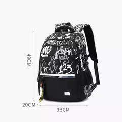 Sacos escolares adolescentes, Mochila de estudantes do ensino médio, Mochila de viagem ao ar livre, Mochila Laptop Estudante Grande, Adolescente Bookbag na internet