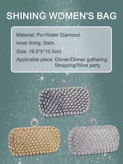 Bolsa quadrada de strass pequena, bolsa de ombro, bolsas femininas, carteiras, bolsa de noite para casamento, tendência, designer de luxo na internet