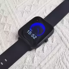 Amazfit-Relógio esportivo à prova d'água com monitoramento de freqüência cardíaca, BIP, U, Bluetooth, 5ATM, 95New, relógios para exposições, 60 + modo esportivo na internet