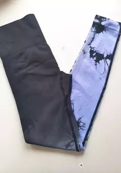 Leggings de ioga sem costura para mulheres, calças de ginástica, push up, esportes, corrida, gradiente, cintura alta, treino - loja online