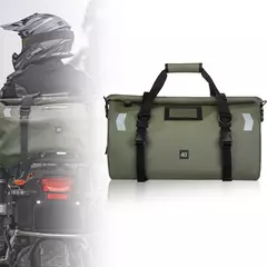 Universal impermeável motocicleta cauda sacos, assento traseiro, ciclismo, acampamento, viagens, moto, scooter, pacote de bagagem do esporte, 66L, 40L