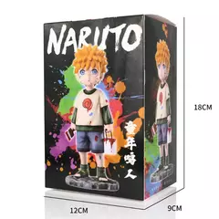Imagem do 15cm naruto uzumaki naruto anime figura gk infância uzumaki naruto figuras de ação estátua pvc modelo coleção brinquedos crianças presentes