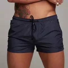 Calção de banho masculino, verão, shorts praia, calção boxer, maiô - Wolf Magazine