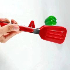 9 polegadas vermelho com suporte clipe de comida de silicone na cozinha resistente a altas temperaturas anti escaldante clipe de churrasco - comprar online