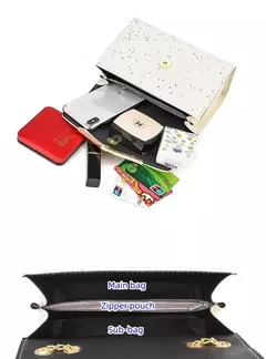 Lantejoula embelezada PU poliéster bolsa crossbody para senhoras, bolsa de ombro pequena, pingente cruz quadrada borla, moda na moda - loja online