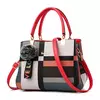 Sabina-couro sacos de ombro para as mulheres, alta qualidade bolsas de mão, designer de luxo, marcas famosas, alça, novo, 24