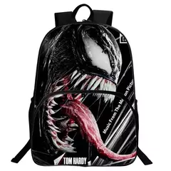Marvel Legends Venom Mochilas para crianças, Super Heroes School Bag para meninos, Mochila de jardim de infância para crianças, Cartoon Laptop Bags for Men - comprar online