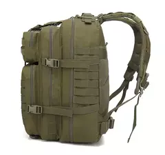 Mochila de viagem tática impermeável para homens, mochilas de grande capacidade, esportes ao ar livre, bolsas multifuncionais 50L, 35L, 25L - comprar online