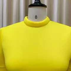 Vestido longo de babados fairyshely sólido para mulheres, manga curta, grande e grande, festa de verão para mulheres, vestido curvilíneo apertado, tamanho grande, 2021 - Wolf Magazine
