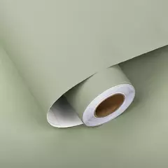 Papel de parede autoadesivo impermeável do PVC, preto grosso, puro, removível, papel matte do contato, parede, bancada, armário, prateleira