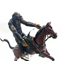 Em estoque neca 1/12 ascensão de macacos césar kobaluka boneca móvel de 7 polegadas estatueta anime brinquedo modelo coleção sala ornamento de mesa na internet