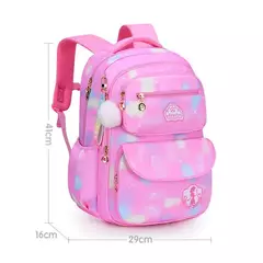 Mochila escolar para crianças, Girl Back Pack para crianças, Mochila de classe feminina, Primary Women Bagpack, Teen Bookbag Kit, Kid, Criança