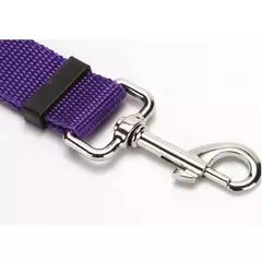 Cinto de segurança dois em um para animais de estimação, cor sólida, trela de chumbo de nylon, cinto de segurança ajustável para cães, coleira, acessórios para animais de estimação - Wolf Magazine