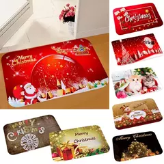 Decorações de Feliz Natal para Casa, Capacho De Alce, Ornamento De Ano Novo, Decoração De Festa De Natal, Natal Noel Rug, Presentes, 2024, 2025 - Wolf Magazine