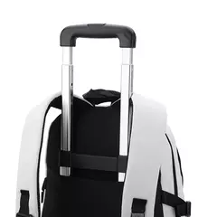 Mochila escolar com rodas para crianças, Mochila rolante para meninos, Mochila de estudante, Bagagem de viagem na internet