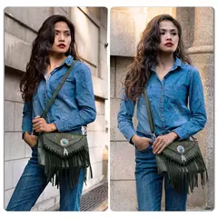 Celela design original bolsa de ombro para as mulheres couro do plutônio luxo embreagem designer bolsas ocidental bolsa franja saco do mensageiro - Wolf Magazine