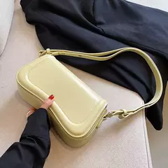 Bolsa de ombro portátil para mulheres, axila, sacolas de designer, bolsas e bolsas de luxo, bolsa axilas fashion - comprar online