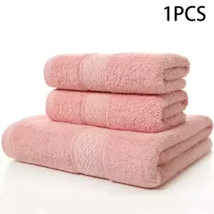 Imagem do Toalha de banho para adultos, 100% algodão puro, absorvente macio, ultra macio e altamente absorvente, use banho de mão e rosto