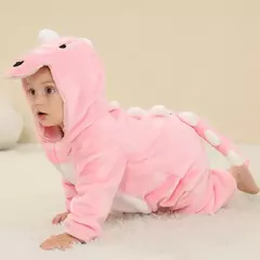 Macacão Dinossauro Vermelho para Bebê Recém-nascido, Criança Cosplay Roupas, Pijama Kigurumi, Bonito Animal Romper, Unicórnio Onesies, Meninos e Meninas - comprar online