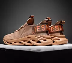 Tênis de malha respirável masculino, Sapatos casuais volumosos, Luxo, Clássicos, Tendências originais, à venda, Primavera, Outono, 2022
