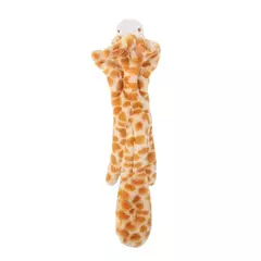 Engraçado animal simulado sem recheio brinquedo do cão com rangidos durável stuffingless pelúcia estridente cão mastigar brinquedo crinkle pet rangido brinquedo - Wolf Magazine