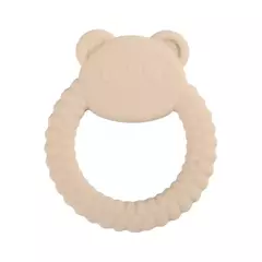 Bebê silicone dentição anel, coelho dos desenhos animados, roedor, comestível, acessórios diy, brinquedos molares, chocalho, 1pc - loja online