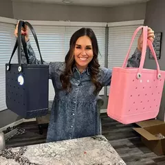 EVA sacola de praia impermeável para mulheres, bolsa de grande capacidade, bolsa de ombro grande, moda feminina - comprar online