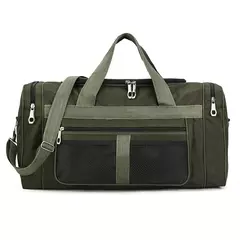Imagem do Grande Capacidade Oxford Dry Wet Separação Viagem Sports Bag, Homens Gym Bag, Yoga Mochila, Saco de Treinamento de Fitness, Bagagem