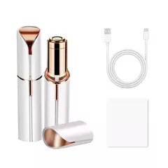 Aparador de sobrancelha elétrica Mini Eye Brow Depilador Facial Batom Forma Cabelo Remoção Mulheres Portable Painless Razor Shaver Tool - Wolf Magazine