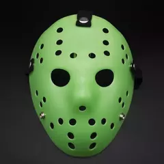 Presente filme máscara de hóquei jason voorhees sexta-feira 13th horror máscara assustadora festa de halloween cosplay máscaras para adultos homens dia das bruxas na internet