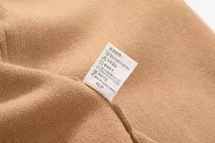 Imagem do Pulôver quadriculado casual clássico masculino, suéter macio e quente, marca de negócios, moda de luxo, outono, inverno, novo, 2022