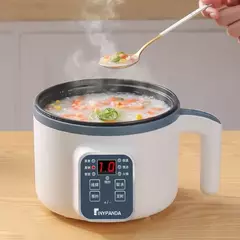 Fogão de arroz elétrico para casa, camada simples e dupla, antiaderente, multicooker mecânico, panela vaporizada inteligente, 1,2 l, 220V na internet