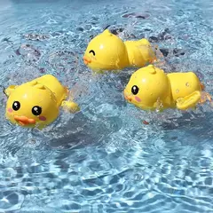 Brinquedos do banho do bebê para crianças, natação, Clockwork, bonecas, jogar água, diversão, banho, fofo, engraçado, crianças, banheiro, chuveiro, banheira, animais brinquedo - Wolf Magazine