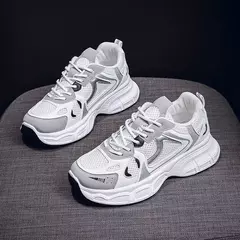 Sapatos casuais vulcanizados para mulheres, marca original, tênis femininos, preços baixos, oferta de oferta, na internet