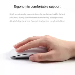 Xiaomi-Mouse Ergonômico Sem Fio Para Jogos, Mouses Recarregáveis, Mouse Silencioso De Computador, PC Portátil, Bluetooth, Presente na internet
