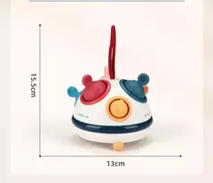 Imagem do Atividade interativa Pop Up Toy para bebês, Child and Effect Toy, Jogos de desenvolvimento, Montessori, Educational Learning Toys