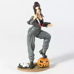 Horror Bishoujo Estátua Michael Myers Freddy Jason Chucky Figura Colecionável Modelo Boneca Decoração Brinquedo