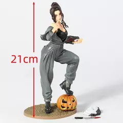 Imagem do Horror Bishoujo Estátua Michael Myers Freddy Jason Chucky Figura Colecionável Modelo Boneca Decoração Brinquedo