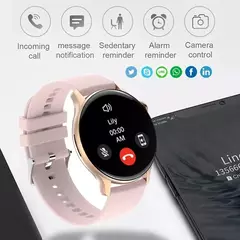 NFC Smartwatch para Mulheres, Tela HD, Rastreador de Saúde, Esportes, Voz, Chamada Bluetooth, Huawei, Xiaomi, Senhoras, Novo, 466x466, 2022 na internet
