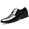 Sapatos de couro masculino, vestido de negócios, sapato de casamento versátil, mocassins estilistas, novo, 2022, 2024