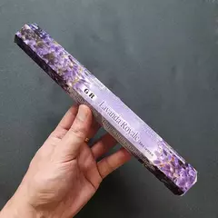 Imagem do Varas de incenso indiano, sábio branco, meditação, lavanda, ioga, brisa do mar, amor, purificação, ar, desodorização, aromaterapia, y 20